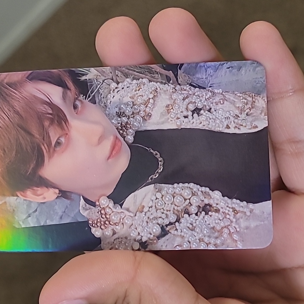 Sunoo kpop phot card